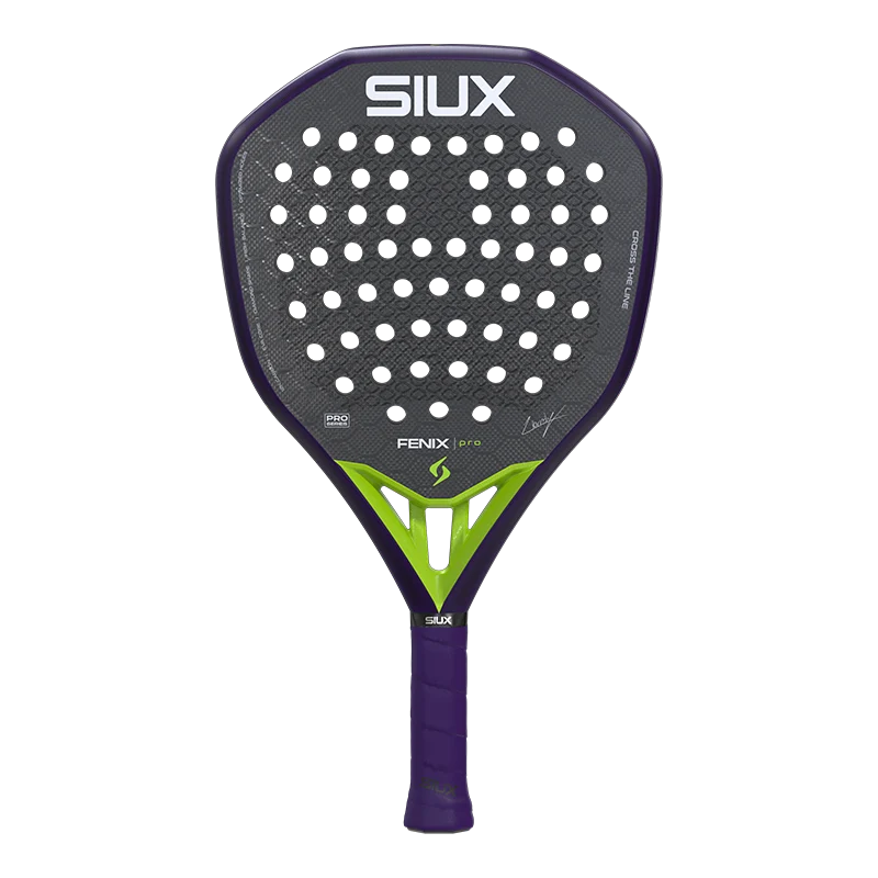 Pala Siux Fenix Pro Glow Purple 2026 Leo Ausburger