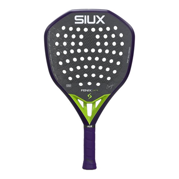 Pala Siux Fenix Pro Glow Purple 2026 Leo Ausburger