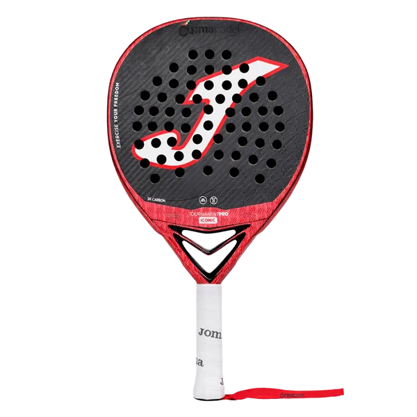 Pala Joma Tournament Pro Iconic Black/Red 2026