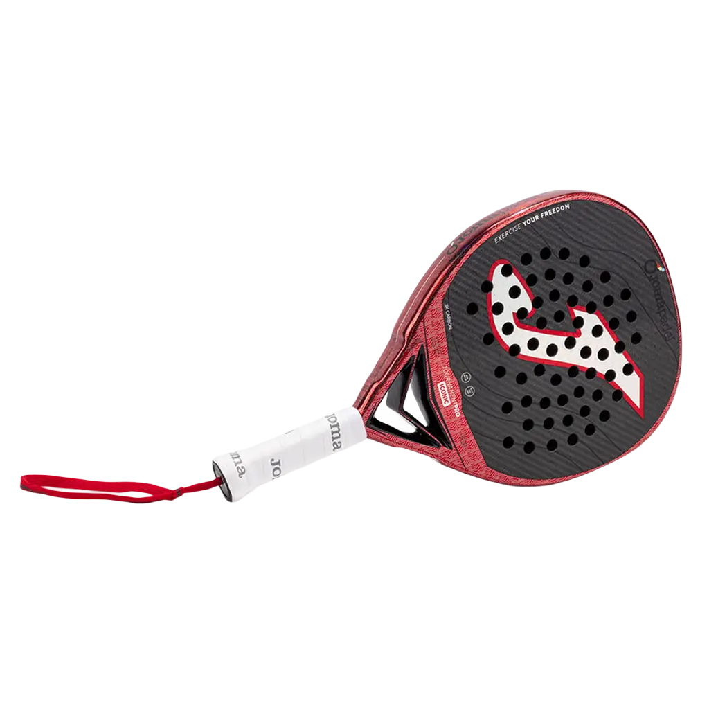 Pala Joma Tournament Pro Iconic Black/Red 2026