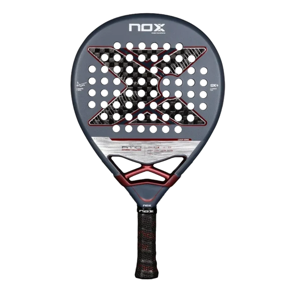 Pala Nox AT10 Genius 12K 2025 Agustín Tapia