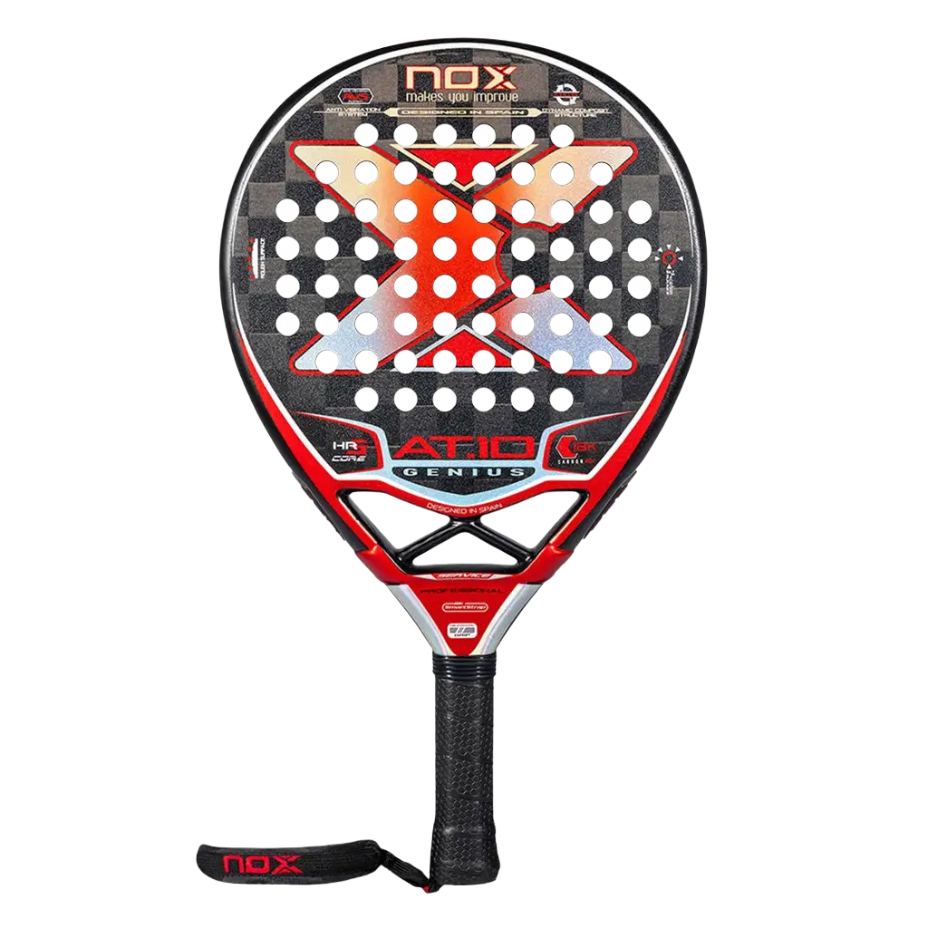 Pala Nox AT10 Genius 18K Limited Edition Agustín Tapia