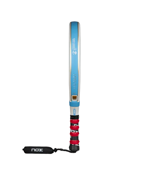 Pala Nox AT10 Luxury Genius 18K Alum Agustin Tapia Edicion Especial Buenos Aires