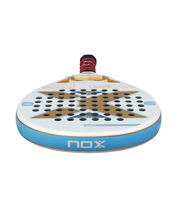 Pala Nox AT10 Luxury Genius 18K Alum Agustin Tapia Edicion Especial Buenos Aires