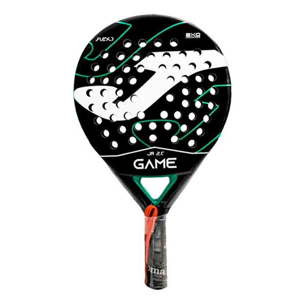 Pala Joma Game Junior Negro/Verde 2025