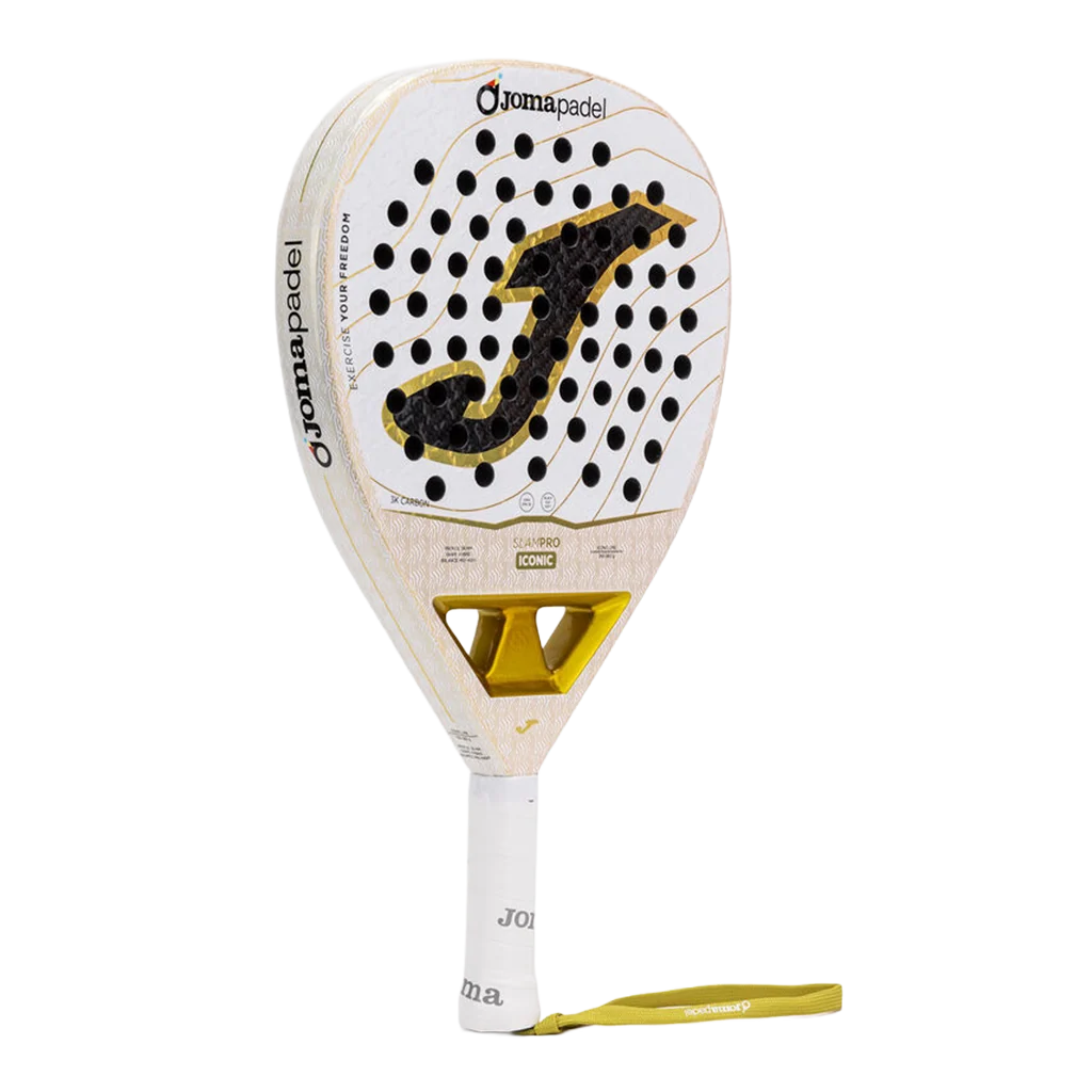 Pala Joma Slam Pro Ionic White/Gold 2026