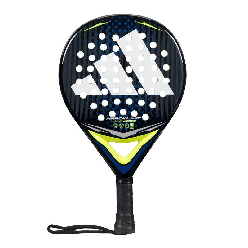Pala Adidas Arrow Hit Junior White/Blue 2026