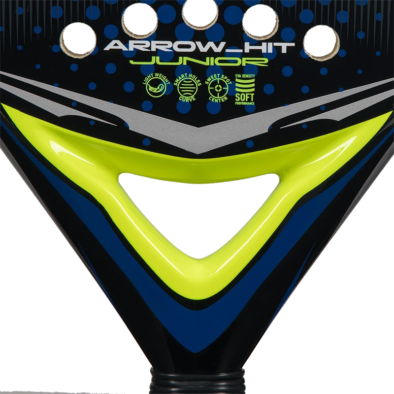 Pala Adidas Arrow Hit Junior White/Blue 2026