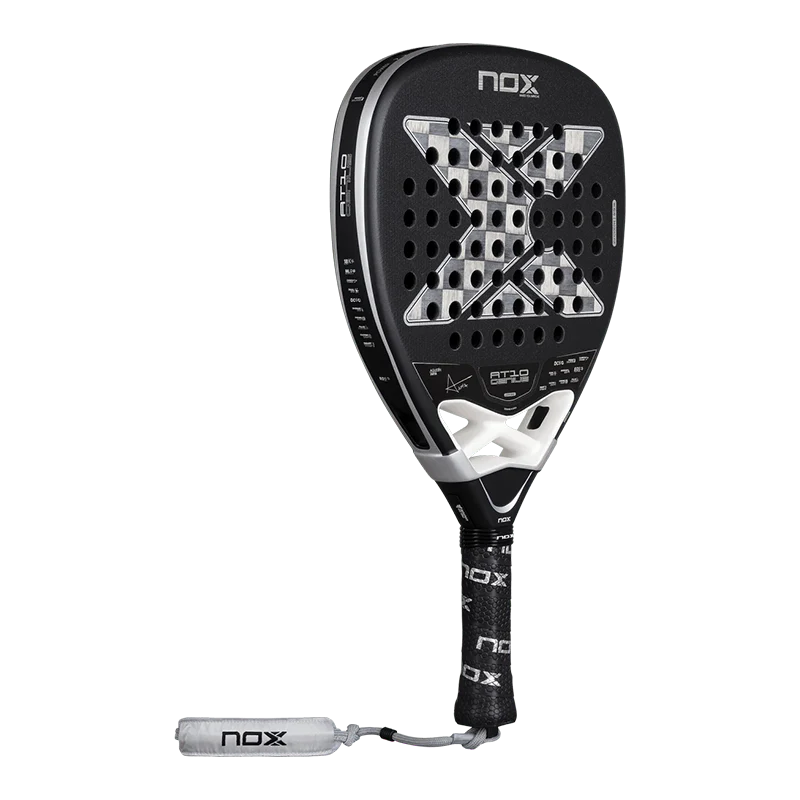 Pala NOX AT10 Genius Attack 18K by Agustin Tapia 2026