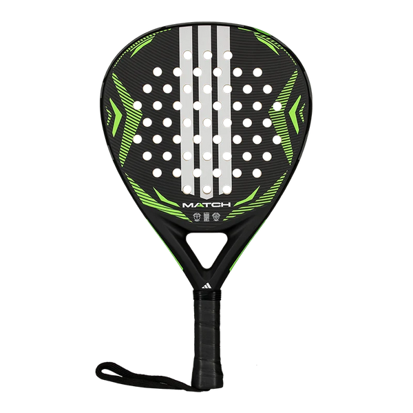 Pala Adidas Match Black/Green 2026