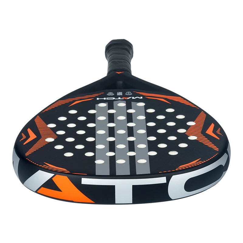 Pala Adidas Match Black/Orange 2026