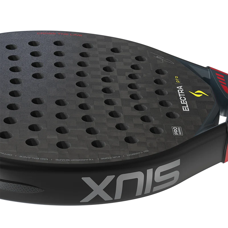 Pala Siux Electra ST5 Pro Shadow Red 2026 Franco Stupaczuk