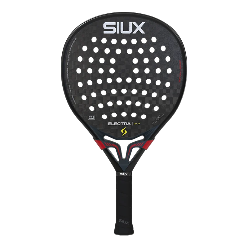 Pala Siux Electra ST5 Pro Shadow Red 2026 Franco Stupaczuk