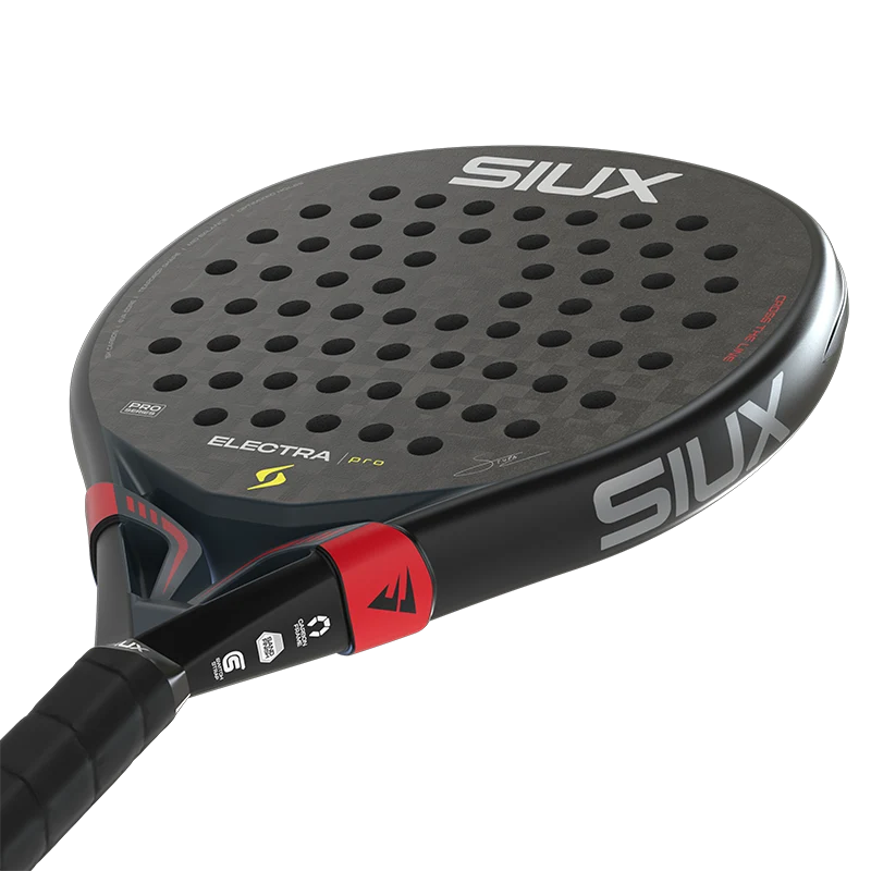 Pala Siux Electra ST5 Pro Shadow Red 2026 Franco Stupaczuk